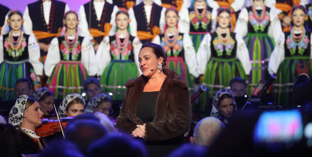 Koncert zespołu Mazowsze w Legnicy