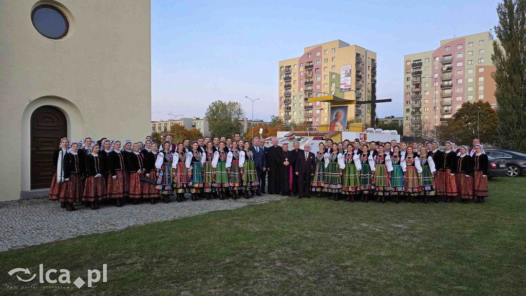 Koncert zespołu Mazowsze w Legnicy