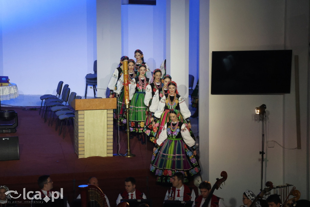 Koncert zespołu Mazowsze w Legnicy