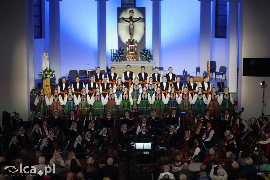 Koncert zespołu Mazowsze w Legnicy