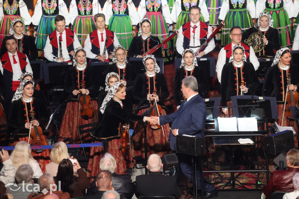 Koncert zespołu Mazowsze w Legnicy