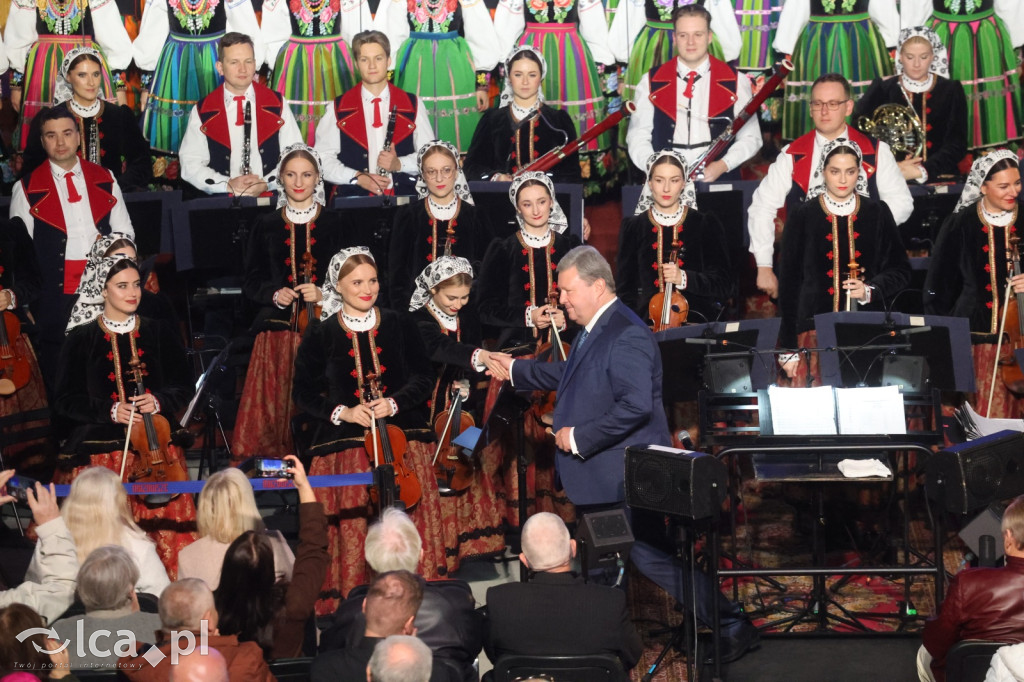 Koncert zespołu Mazowsze w Legnicy