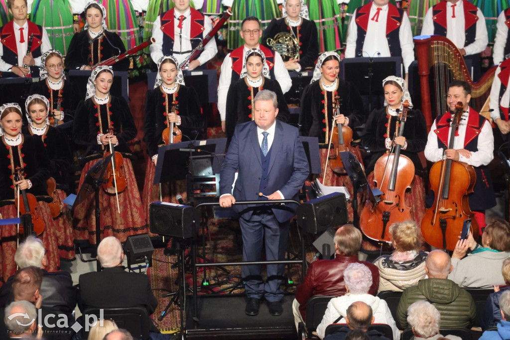 Koncert zespołu Mazowsze w Legnicy