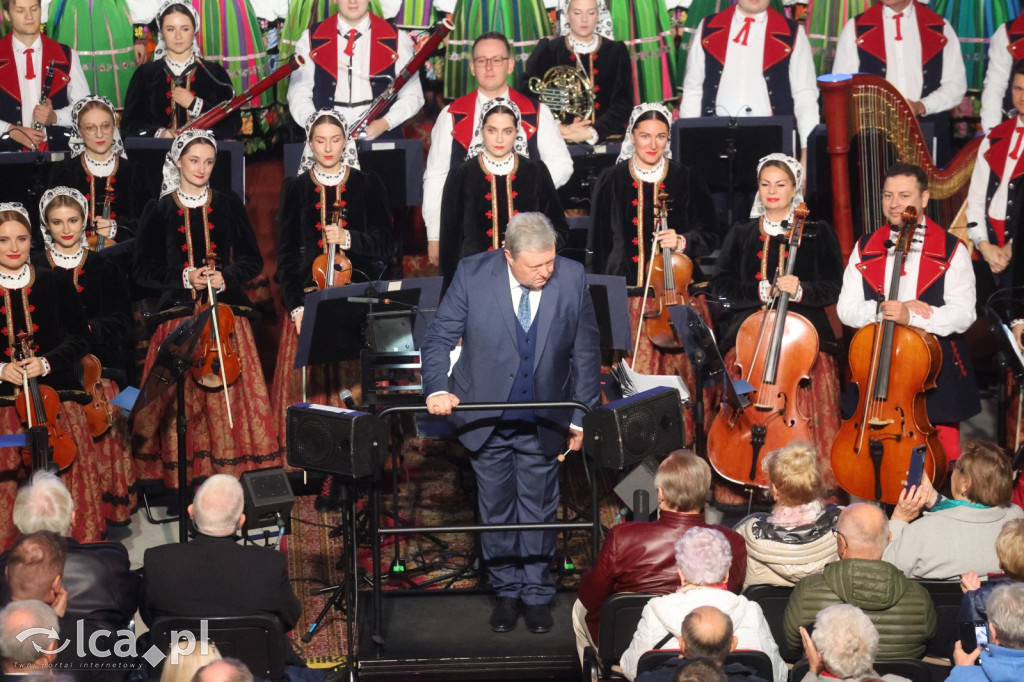 Koncert zespołu Mazowsze w Legnicy