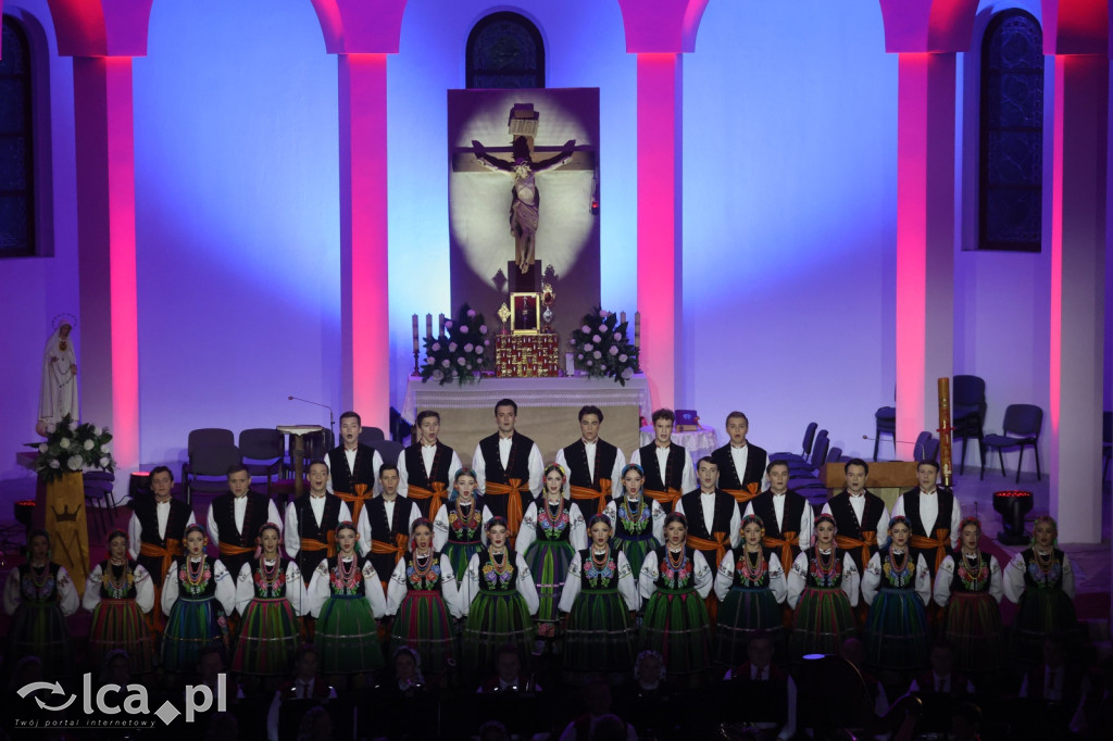 Koncert zespołu Mazowsze w Legnicy
