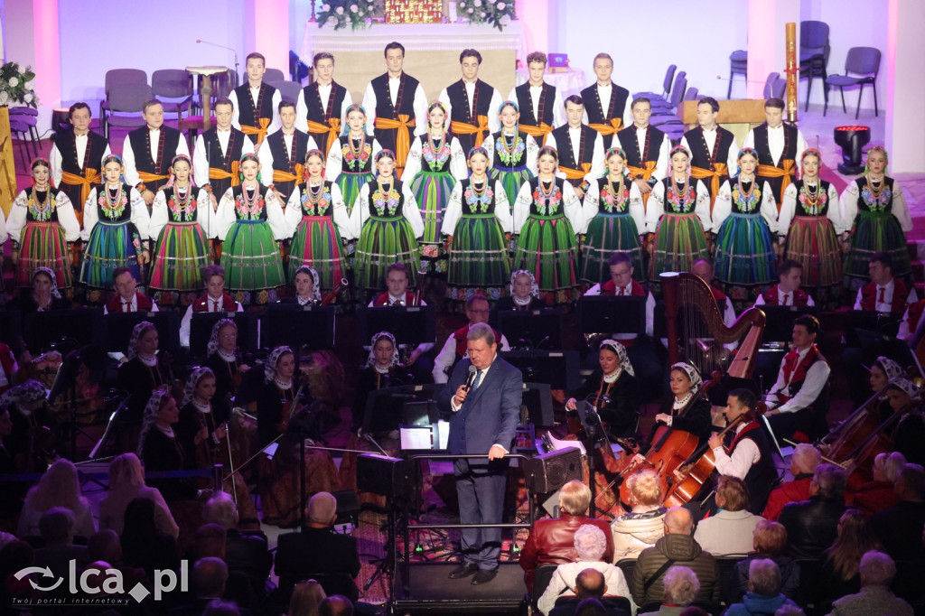Koncert zespołu Mazowsze w Legnicy