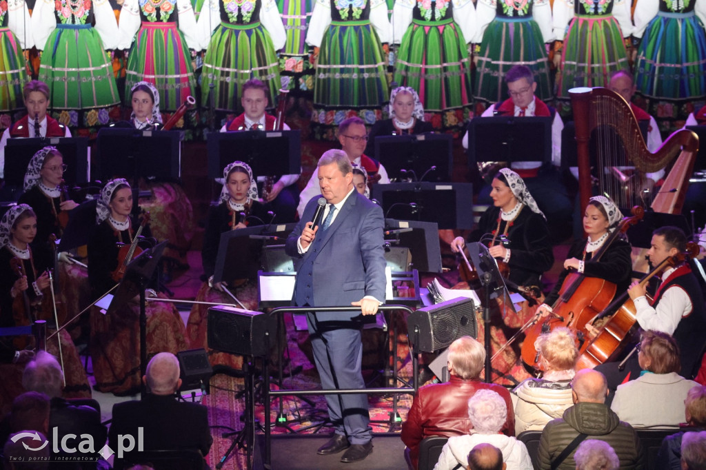Koncert zespołu Mazowsze w Legnicy