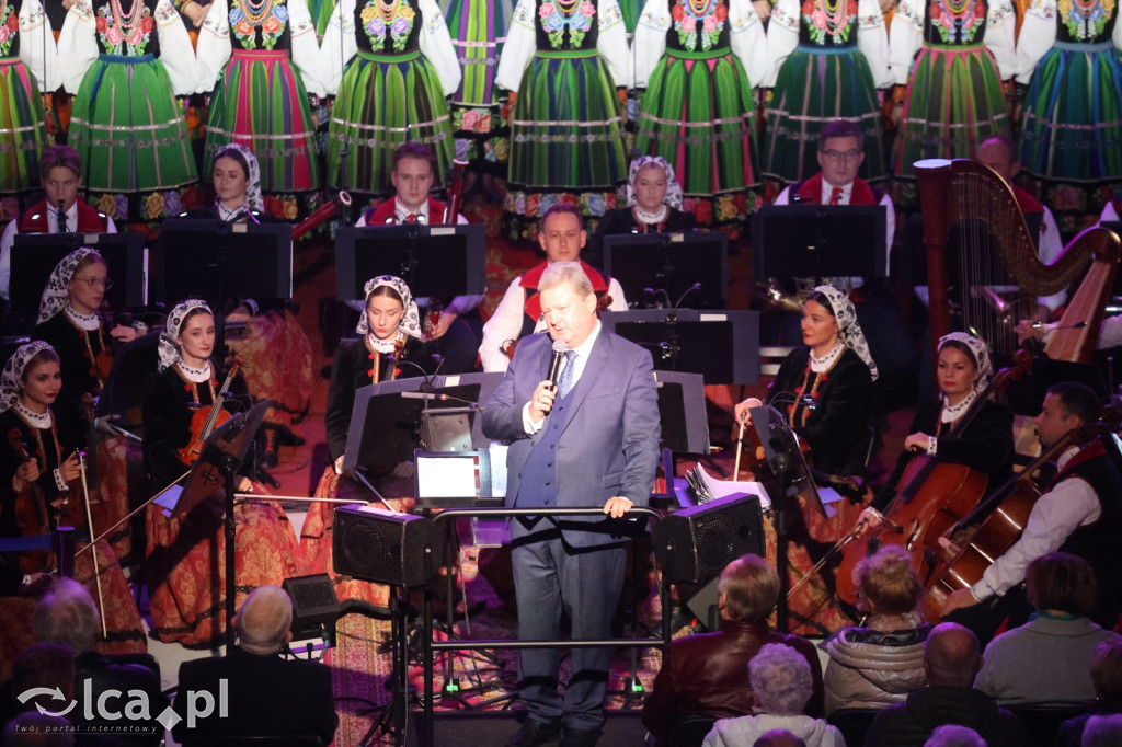 Koncert zespołu Mazowsze w Legnicy