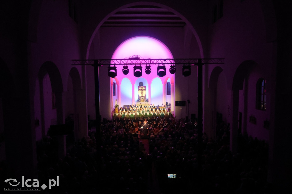 Koncert zespołu Mazowsze w Legnicy
