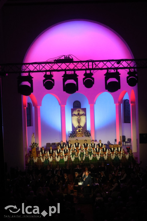 Koncert zespołu Mazowsze w Legnicy