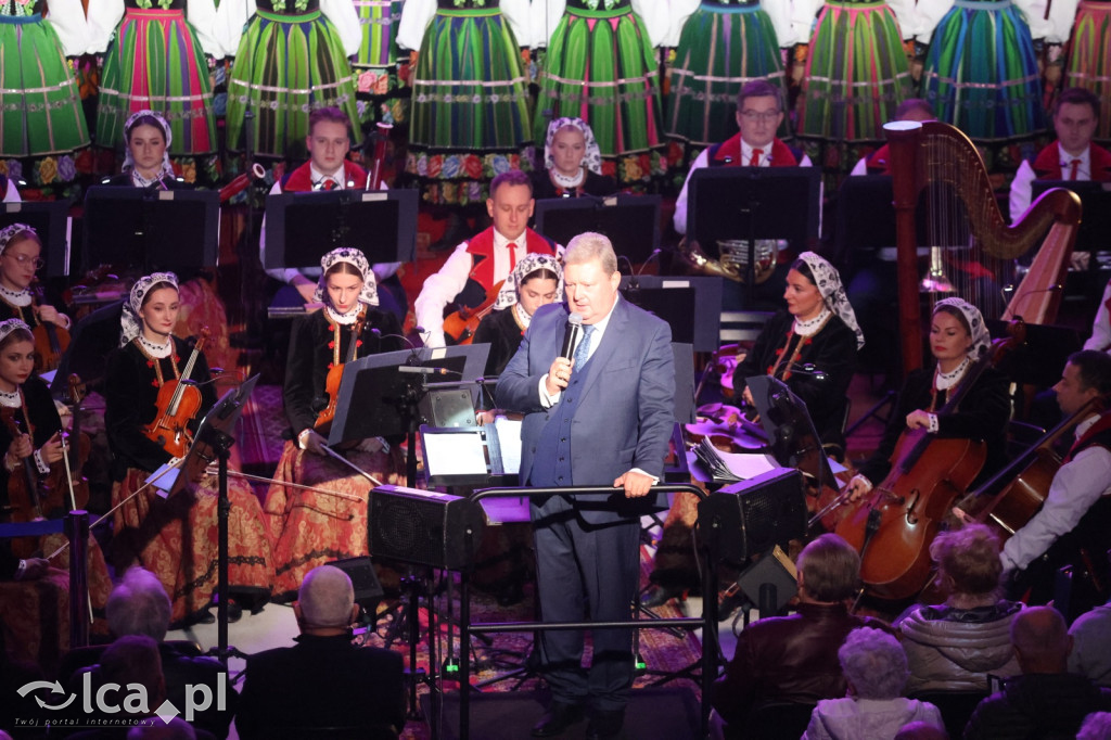 Koncert zespołu Mazowsze w Legnicy