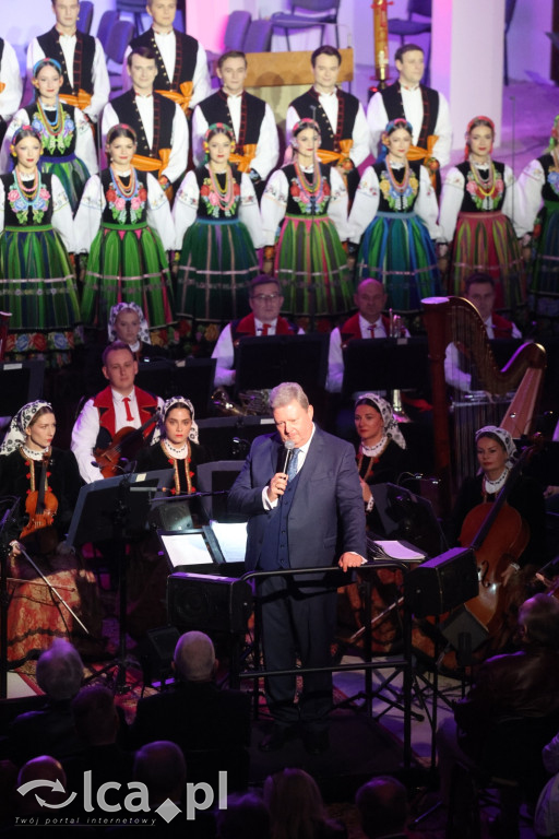Koncert zespołu Mazowsze w Legnicy