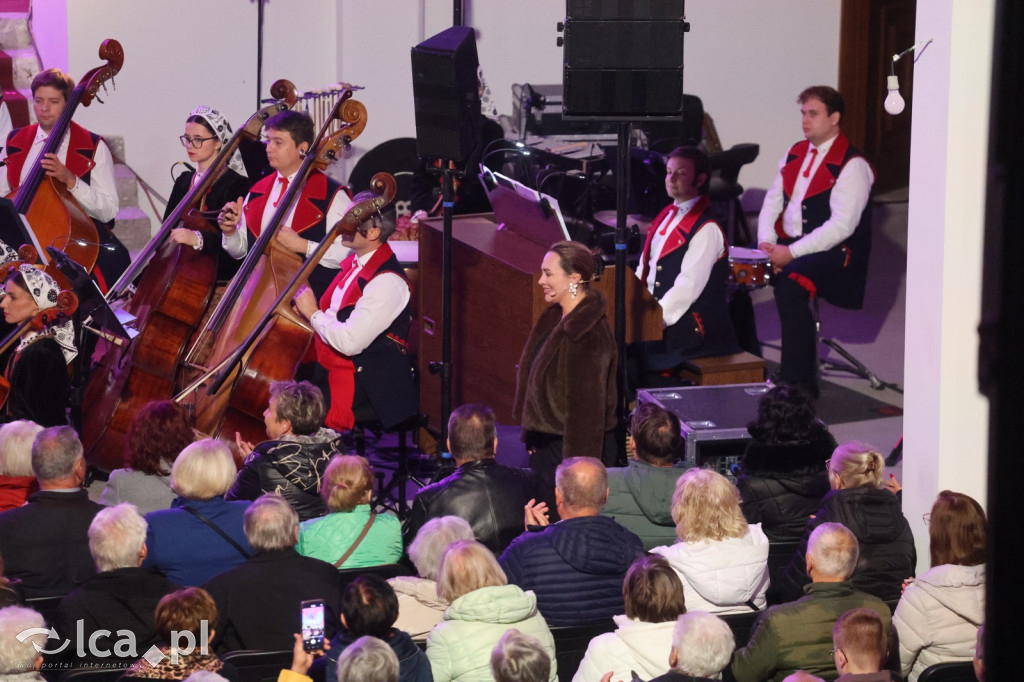 Koncert zespołu Mazowsze w Legnicy