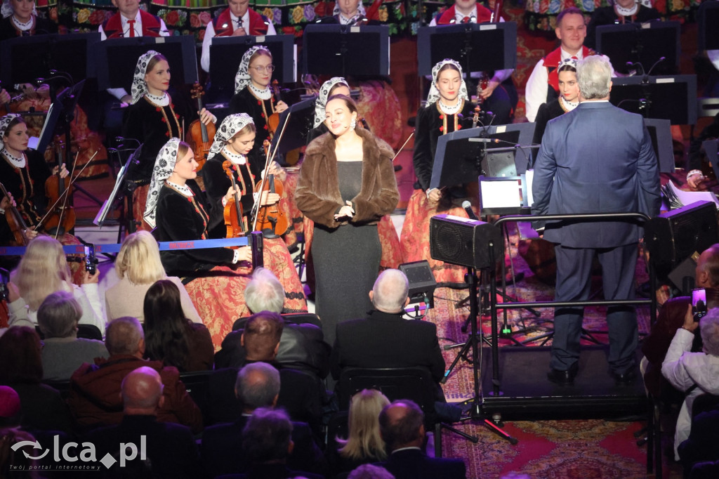 Koncert zespołu Mazowsze w Legnicy