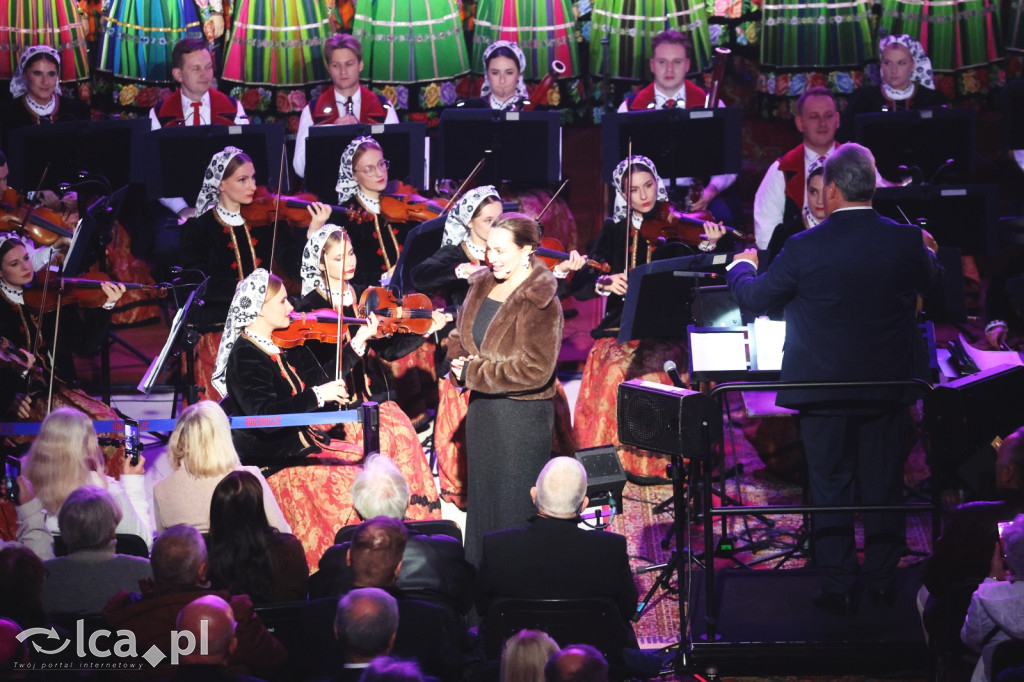 Koncert zespołu Mazowsze w Legnicy
