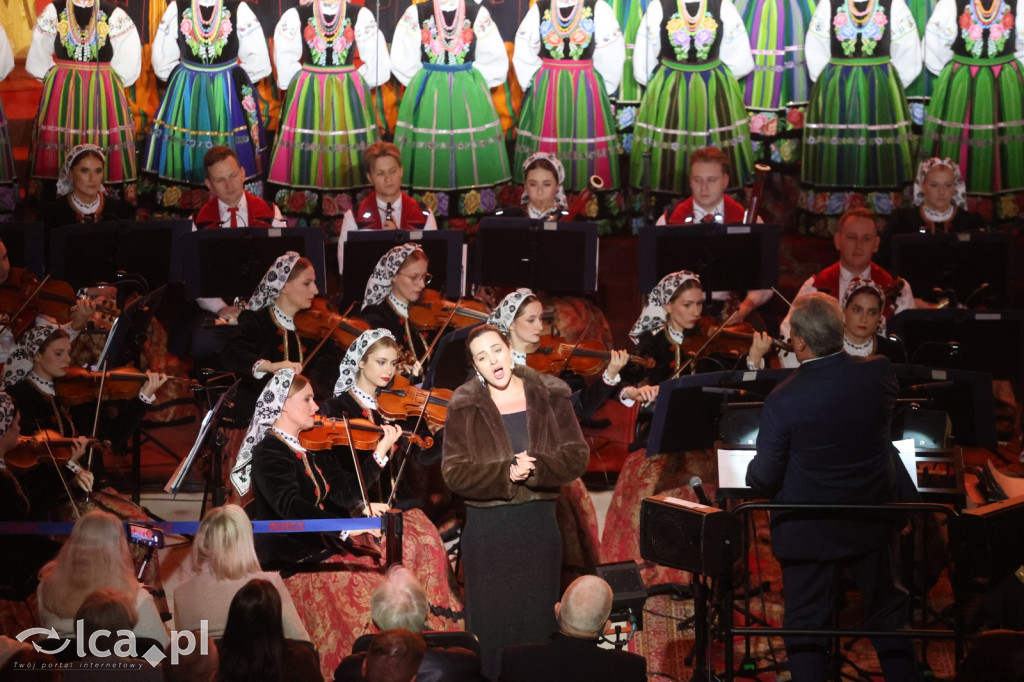Koncert zespołu Mazowsze w Legnicy