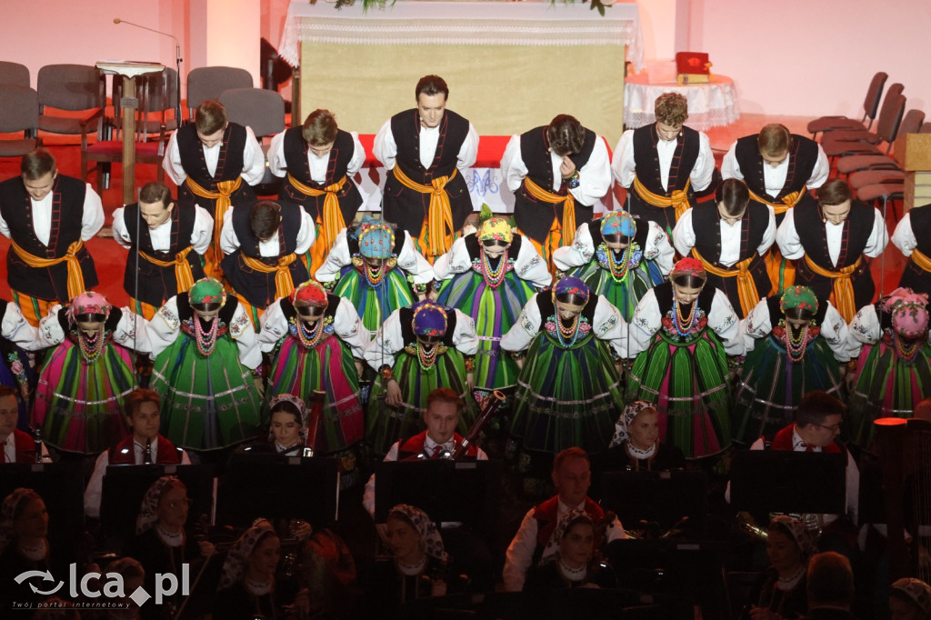Koncert zespołu Mazowsze w Legnicy