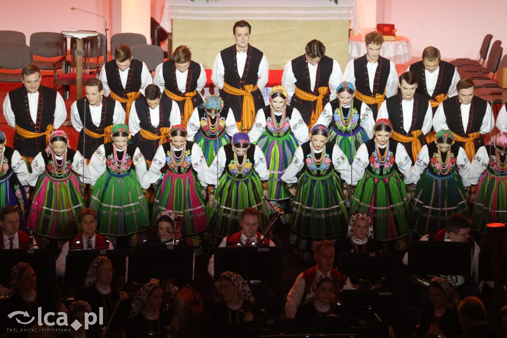Koncert zespołu Mazowsze w Legnicy