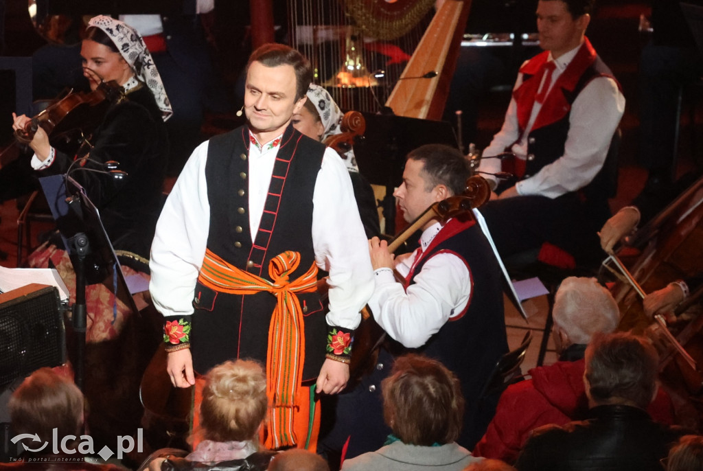Koncert zespołu Mazowsze w Legnicy