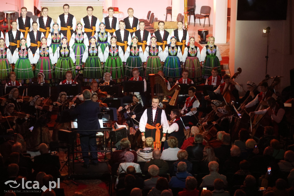 Koncert zespołu Mazowsze w Legnicy