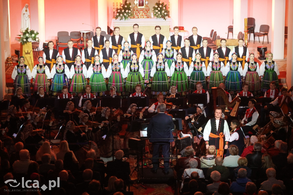 Koncert zespołu Mazowsze w Legnicy