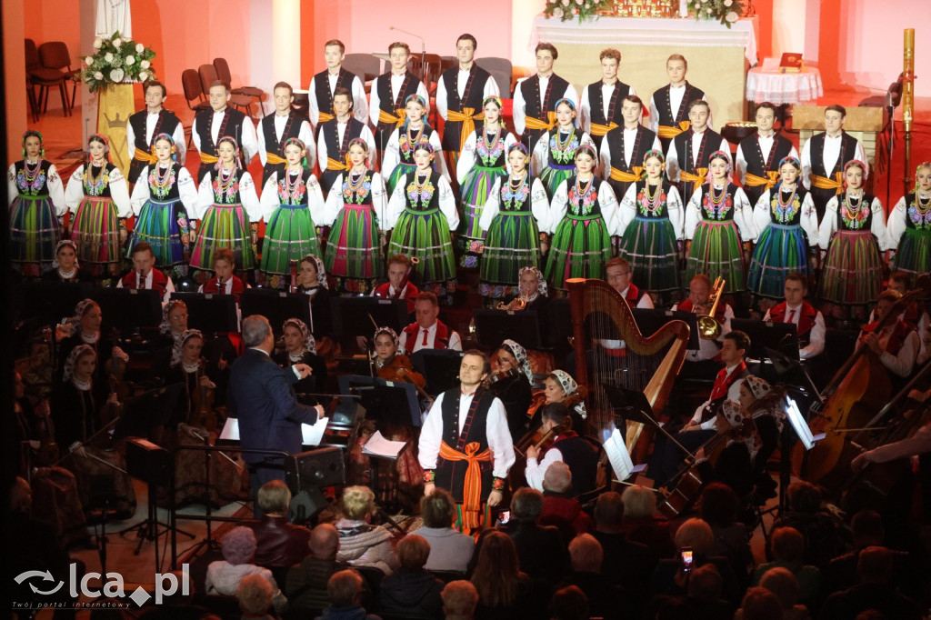 Koncert zespołu Mazowsze w Legnicy