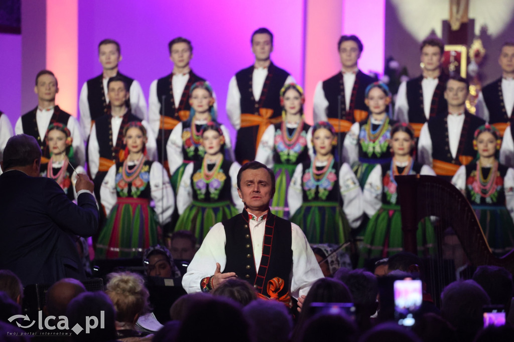 Koncert zespołu Mazowsze w Legnicy