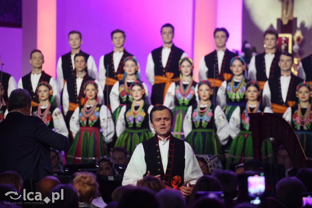 Koncert zespołu Mazowsze w Legnicy