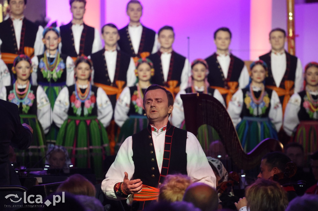 Koncert zespołu Mazowsze w Legnicy