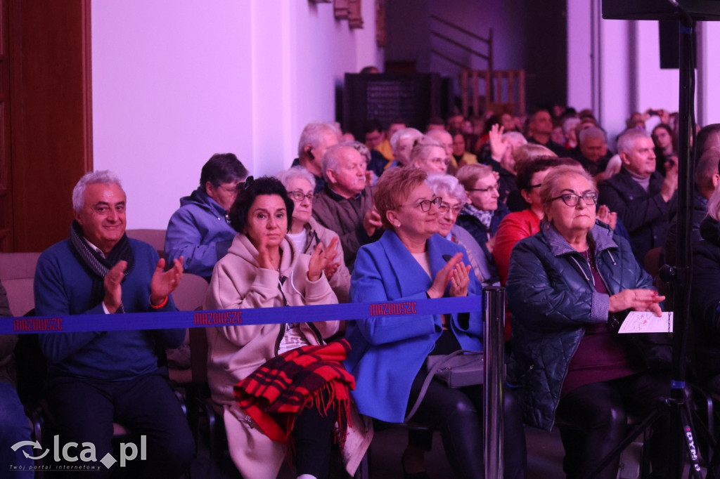 Koncert zespołu Mazowsze w Legnicy