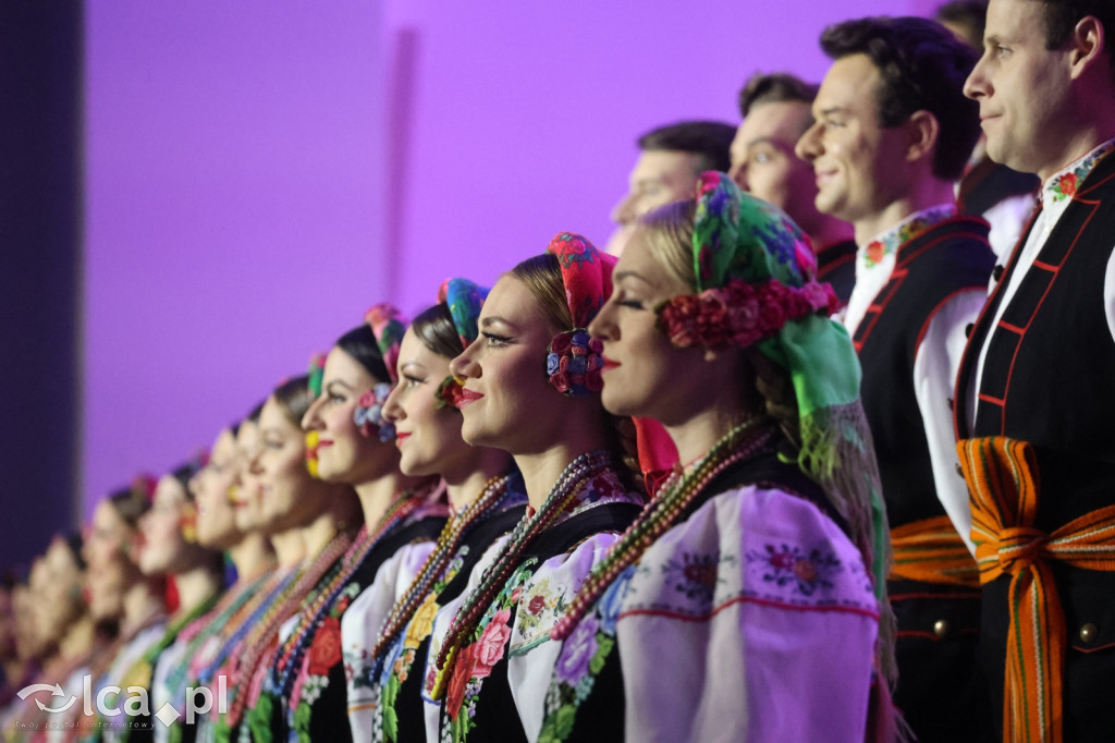Koncert zespołu Mazowsze w Legnicy