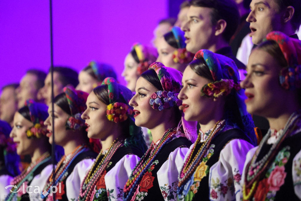 Koncert zespołu Mazowsze w Legnicy