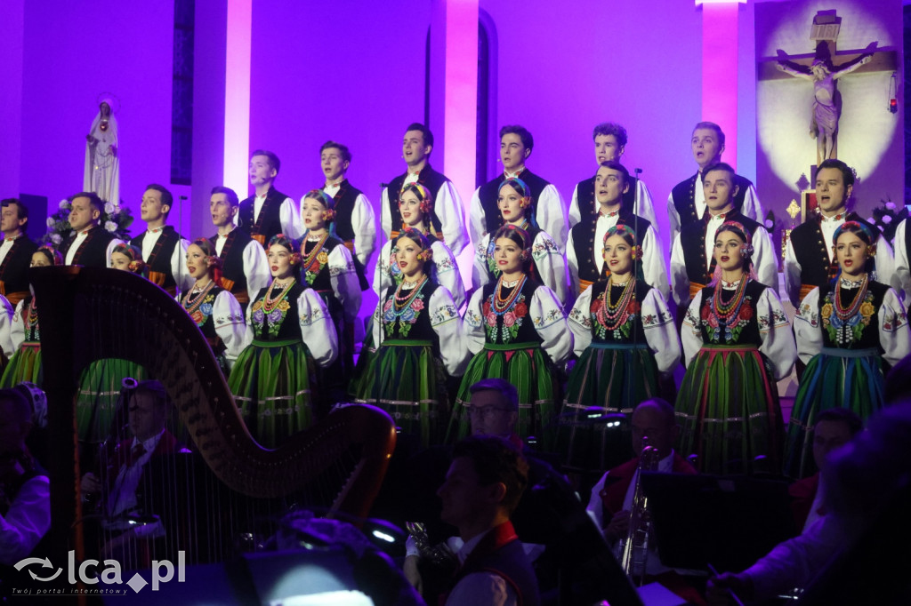 Koncert zespołu Mazowsze w Legnicy