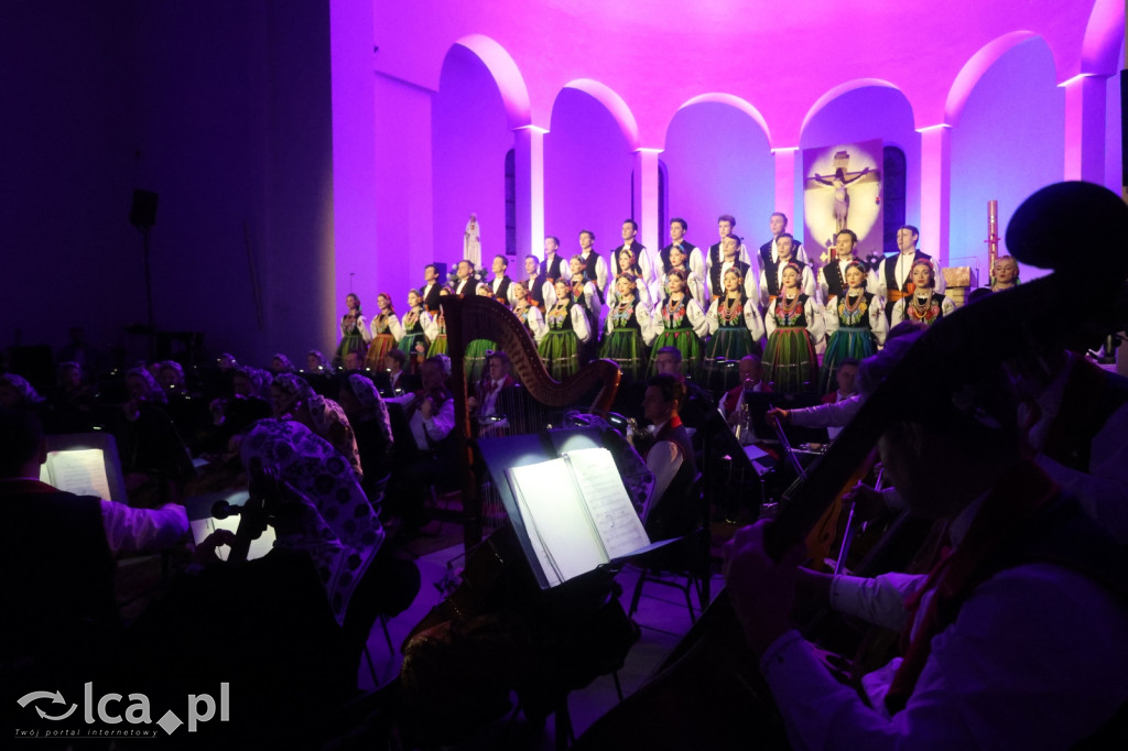Koncert zespołu Mazowsze w Legnicy