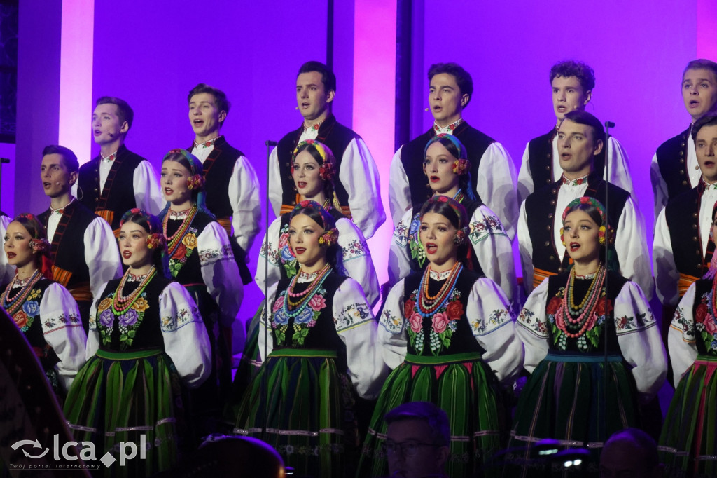 Koncert zespołu Mazowsze w Legnicy