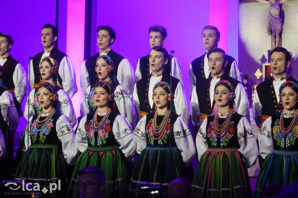 Koncert zespołu Mazowsze w Legnicy