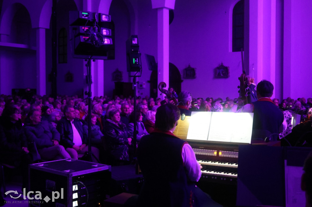 Koncert zespołu Mazowsze w Legnicy