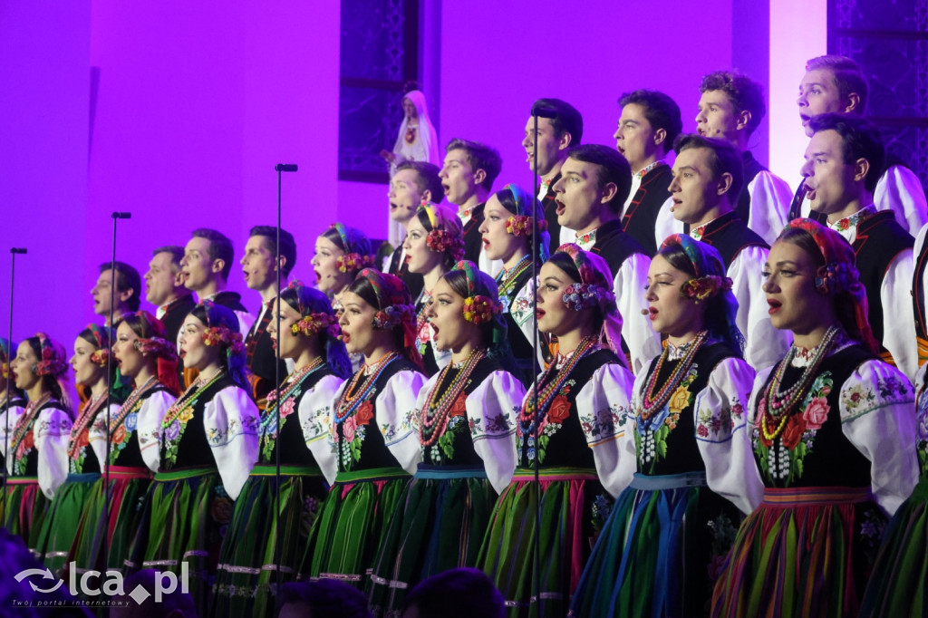 Koncert zespołu Mazowsze w Legnicy