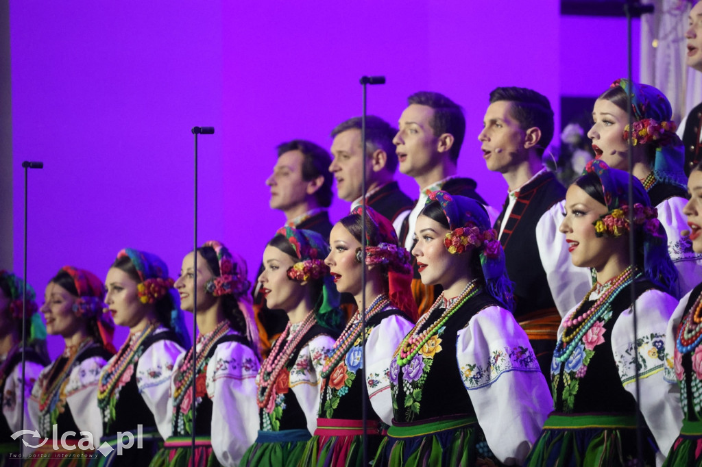 Koncert zespołu Mazowsze w Legnicy
