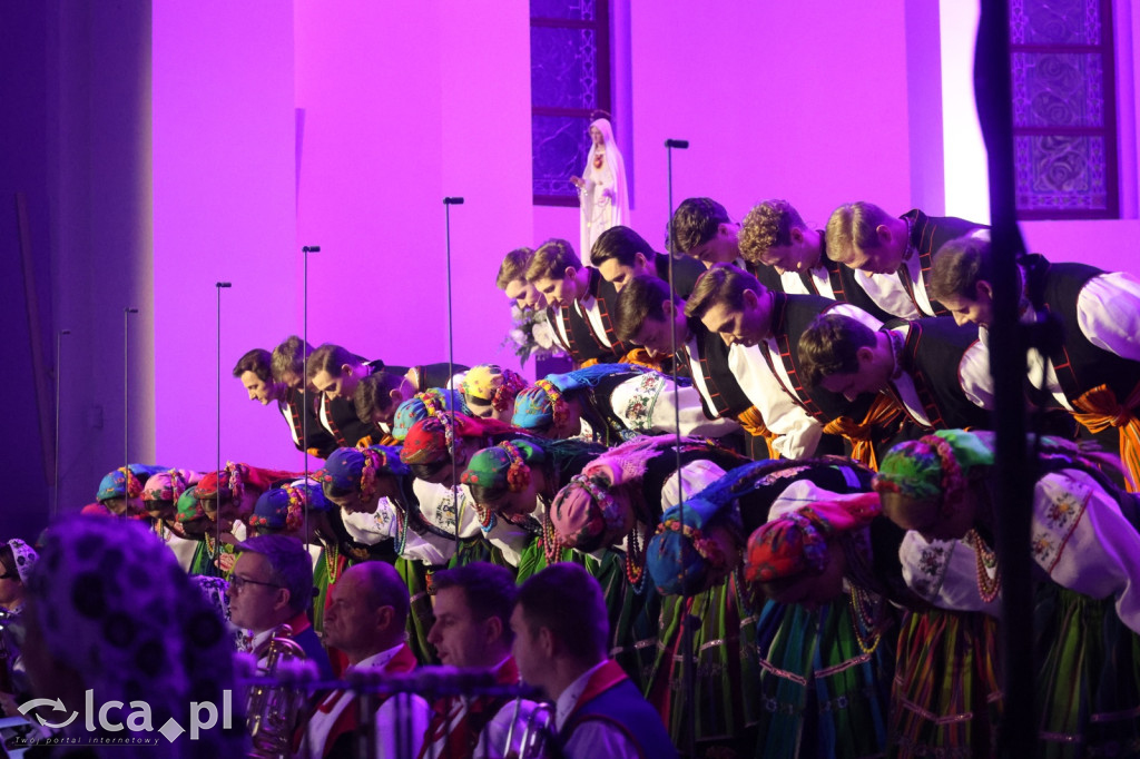 Koncert zespołu Mazowsze w Legnicy