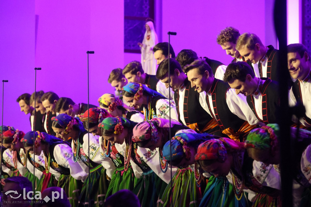 Koncert zespołu Mazowsze w Legnicy