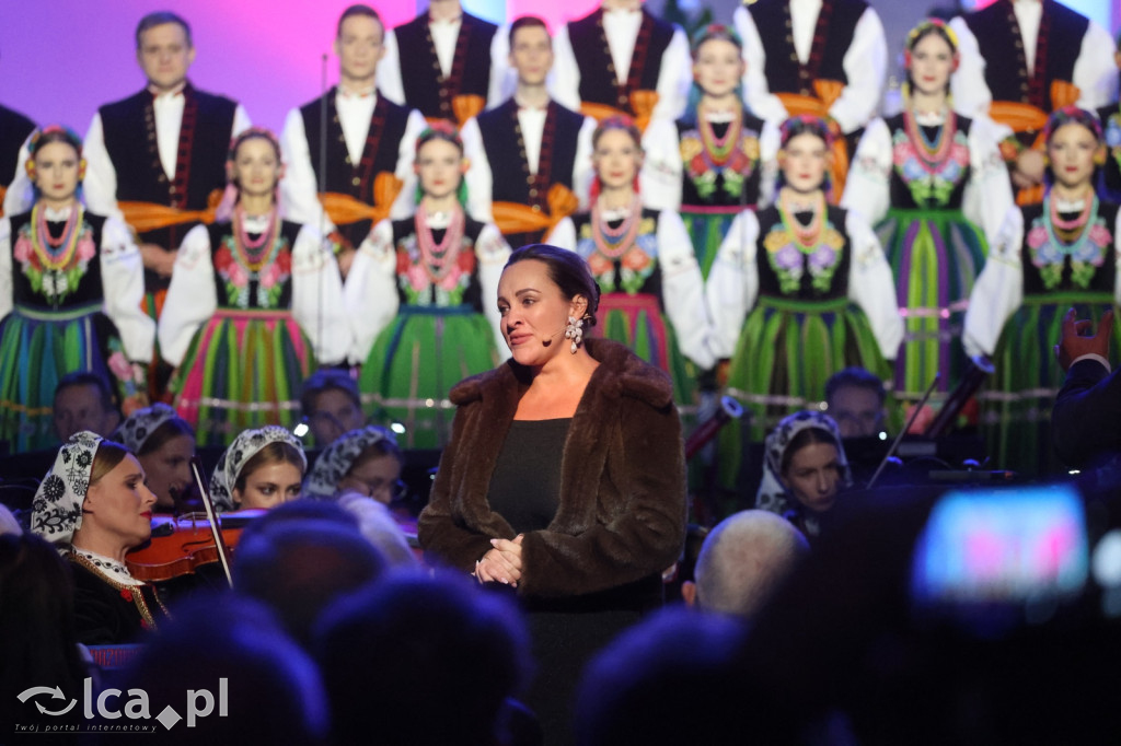 Koncert zespołu Mazowsze w Legnicy