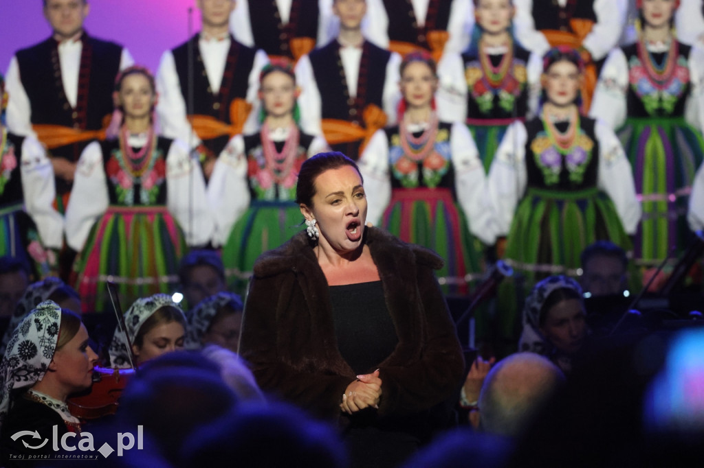 Koncert zespołu Mazowsze w Legnicy