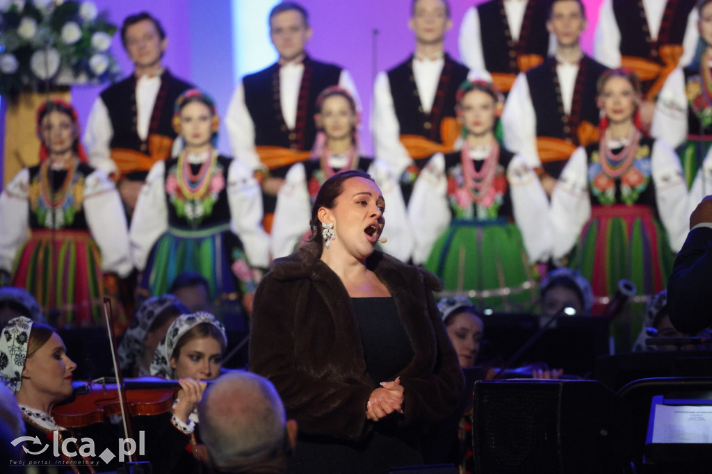 Koncert zespołu Mazowsze w Legnicy