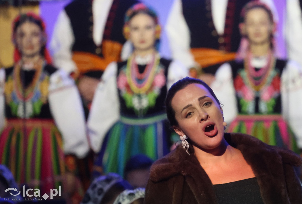 Koncert zespołu Mazowsze w Legnicy