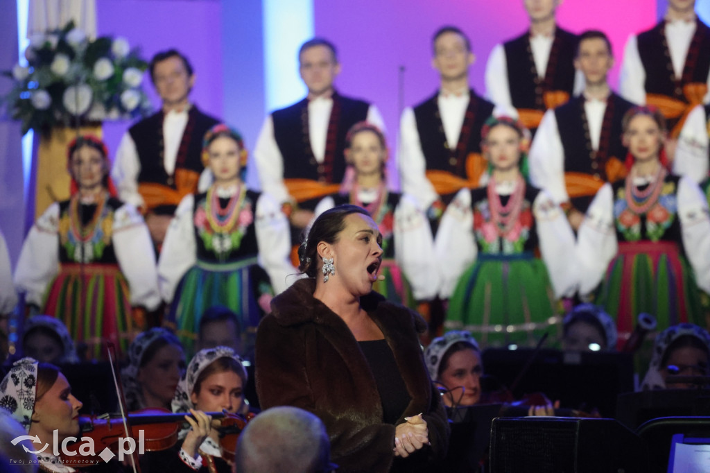 Koncert zespołu Mazowsze w Legnicy