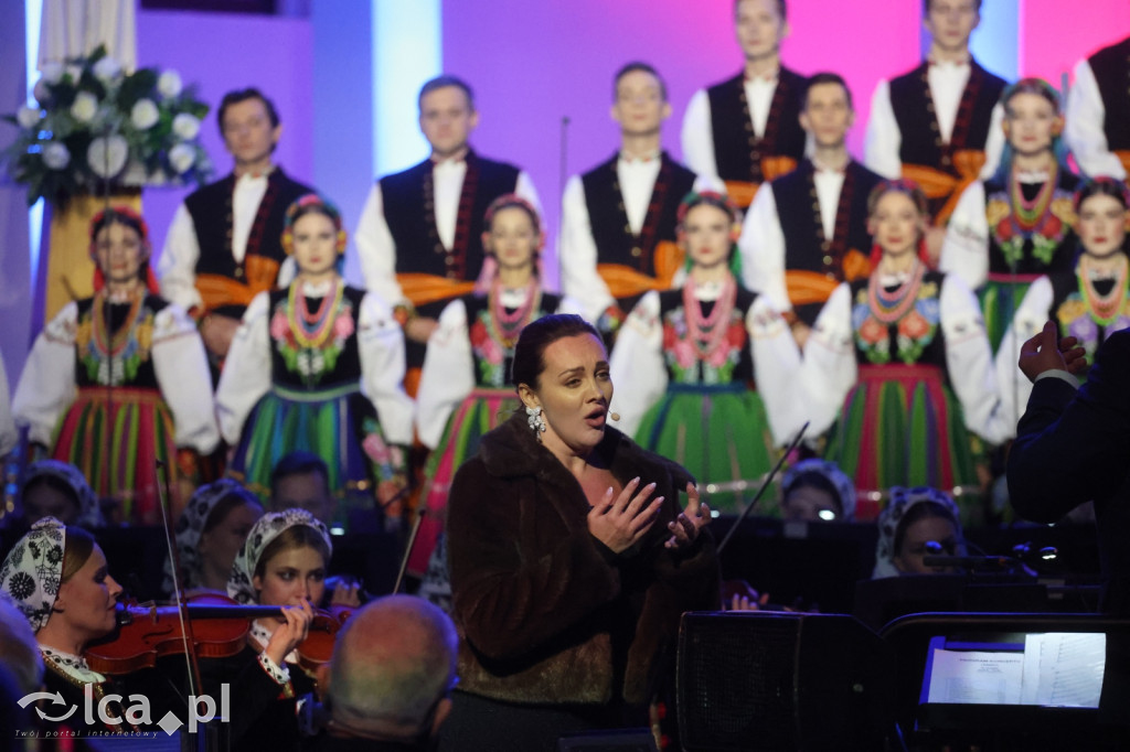 Koncert zespołu Mazowsze w Legnicy