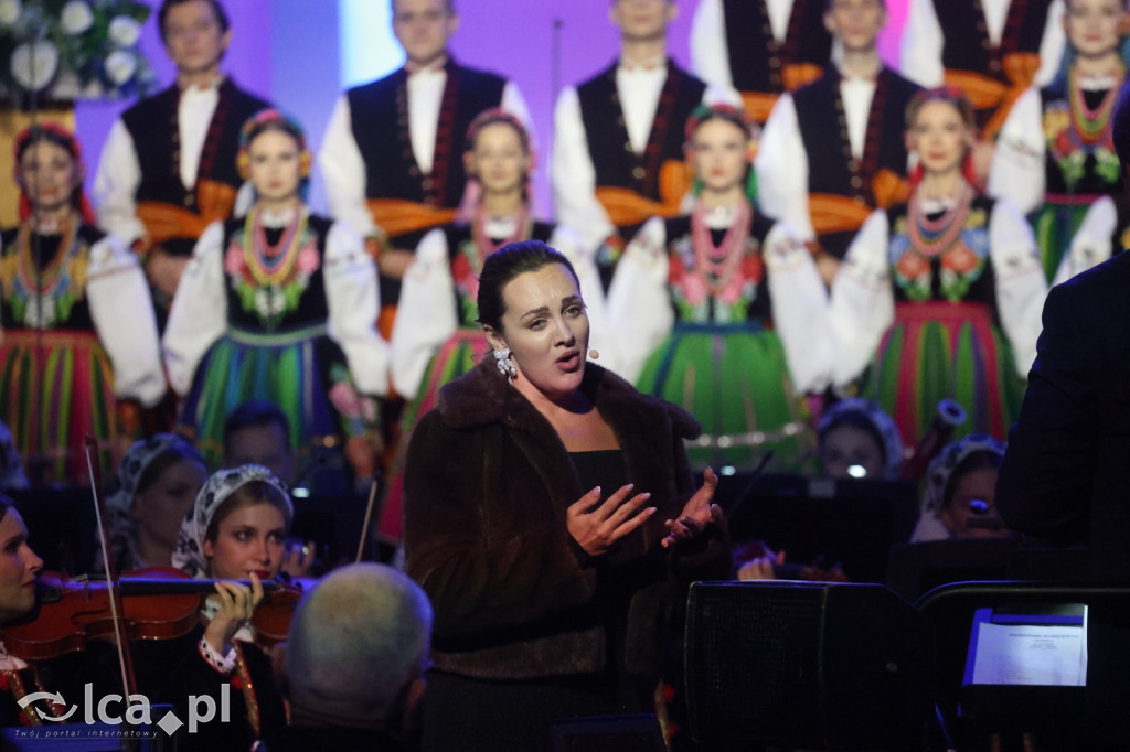 Koncert zespołu Mazowsze w Legnicy