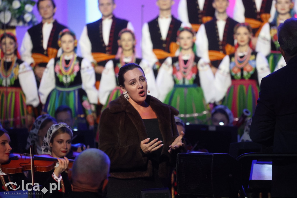 Koncert zespołu Mazowsze w Legnicy