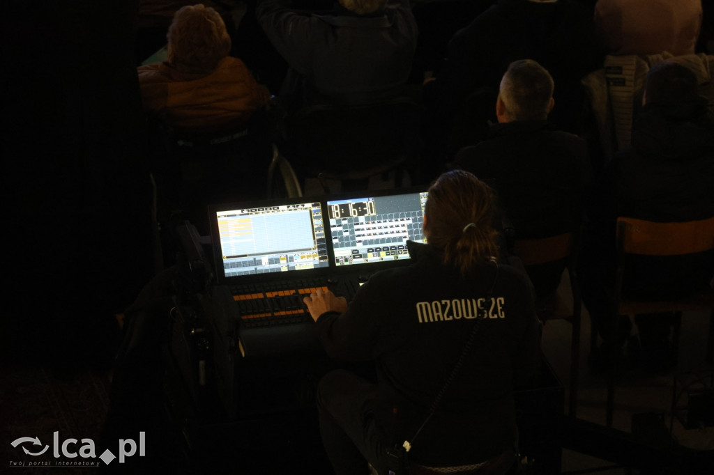 Koncert zespołu Mazowsze w Legnicy
